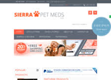 Active Sierra Pet Meds Coupon Codes & Deals for February 12222