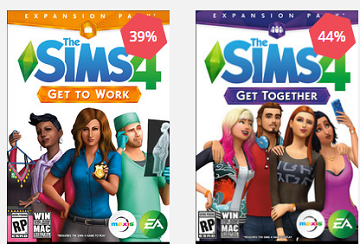 the sims 4 get to work discount code