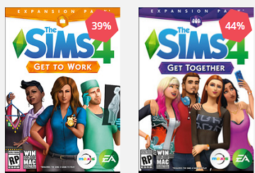 sims 4 expansion pack coupon