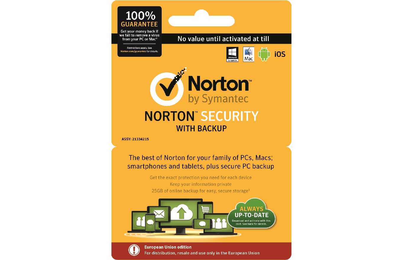 norton security premium coupon