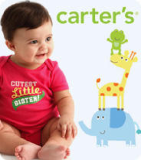 Save [60% Off] by using Carter's Promo Codes & Voucher Codes