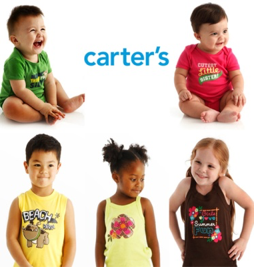 Save [60% Off] by using Carter's Promo Codes & Voucher Codes
