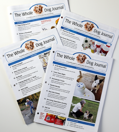 whole dog journal 2018