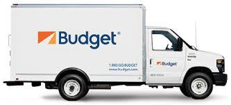 budget rental truck denver